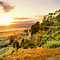 Orange Haze At Sunset Photograph by Gene Parks Orange Haze At Sunset Photograph by Gene Parks