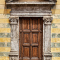 Ornate Door of Tuscany Photograph by David Letts Ornate Door of Tuscany Photograph by David Letts