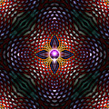 Orb Star Mesh Digital Art by Rolando Burbon Orb Star Mesh Digital Art by Rolando Burbon