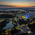 Orlando Twilight Photograph by Bryan Lee Williams