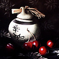 Ornamental Cherries by Dianna Ponting Ornamental Cherries by Dianna Ponting