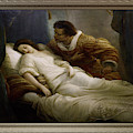 Othello by Christian Kohler Painting by Rolando Burbon Othello by Christian Kohler Painting by Rolando Burbon