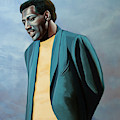 Otis Redding Painting Painting by Paul Meijering Otis Redding Painting Painting by Paul Meijering