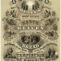 Our Father Who Art In Heaven, 1876 by American School Our Father Who Art In Heaven, 1876 by American School