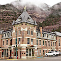 Ouray Colorado - Architecture - Hotel by John Trommer Ouray Colorado - Architecture - Hotel by John Trommer