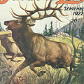 Outdoor Life Magazine Cover September 1922 by Outdoor Life