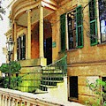 Owens-Thomas House in Savannah, Georgia Photograph by Aberjhani Owens-Thomas House in Savannah, Georgia Photograph by Aberjhani