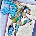 Painted Pegasus by Breena Briggeman Painted Pegasus by Breena Briggeman