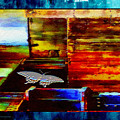 Painted Shadows of a Different Love and Time Mixed Media by Aberjhani Painted Shadows of a Different Love and Time Mixed Media by Aberjhani