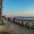 Palisades Park - Looking South Photograph by Gene Parks Palisades Park - Looking South Photograph by Gene Parks