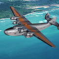 Pan Am Clipper Flying Boat Digital Art by Erik Simonsen Pan Am Clipper Flying Boat Digital Art by Erik Simonsen