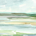 Panoramic Seascape II Painting by Ethan Harper