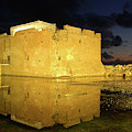 Paphos Medieval Castle Photograph by Michalakis Ppalis Paphos Medieval Castle Photograph by Michalakis Ppalis