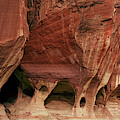 Paria Red Wall-PAN Photograph by Tom Daniel