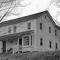 Pastors House - Waterloo Village Photograph by Christopher Lotito Pastors House - Waterloo Village Photograph by Christopher Lotito