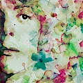 Paul McCartney - Hello Goodbye - Portrait Painting by Paul Lovering Paul McCartney - Hello Goodbye - Portrait Painting by Paul Lovering