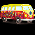 Peace And Love Hippy Van Digital Art by Flippin Sweet Gear Peace And Love Hippy Van Digital Art by Flippin Sweet Gear