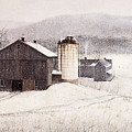 Peaceful Valley Painting by David Knowlton