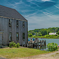Peaceful View Near Kennebunkport by Betsy Knapp Peaceful View Near Kennebunkport by Betsy Knapp