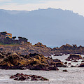 Pebble Beach South Coast Photograph by Derek Dean Pebble Beach South Coast Photograph by Derek Dean