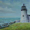Pemaquid Point Lighthouse by Katalin Luczay