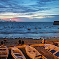 People at Caleta Beach Photographing Sunset Dramatic Sky Cadiz Andalusia Spain Photograph by Pablo Avanzini People at Caleta Beach Photographing Sunset Dramatic Sky Cadiz Andalusia Spain Photograph by Pablo Avanzini