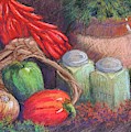 Peppers, Etc. Pastel by Candy Mayer Peppers, Etc. Pastel by Candy Mayer