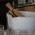 Pestle and Mortar at Fort Stanton New Mexico Photograph by Colleen Cornelius Pestle and Mortar at Fort Stanton New Mexico Photograph by Colleen Cornelius