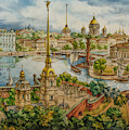 Peter and Paul's Fortress Photograph by Maria Rabinky Peter and Paul's Fortress Photograph by Maria Rabinky