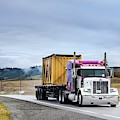 Peterbilt After The Rain Photograph by Theresa Tahara Peterbilt After The Rain Photograph by Theresa Tahara
