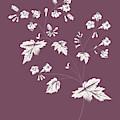 Phacelia Purple Flower by Naxart Studio Phacelia Purple Flower by Naxart Studio
