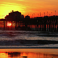 Pier at Sunset Photograph by Terri Brewster Pier at Sunset Photograph by Terri Brewster