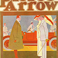 Pierce-Arrow Advertisement Mixed Media by Louis Fancher Pierce-Arrow Advertisement Mixed Media by Louis Fancher
