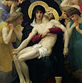 Pieta, 1876 Painting by William-Adolphe Bouguereau Pieta, 1876 Painting by William-Adolphe Bouguereau