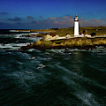 Pigeon Point Lighthouse Northern California by Steve Bunch