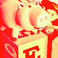 Piggybank Poster by Jorgo Photography - Wall Art Gallery Piggybank Poster by Jorgo Photography - Wall Art Gallery