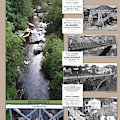Pine Street Bridge, Nevada City, CA Digital Art by Lisa Redfern Pine Street Bridge, Nevada City, CA Digital Art by Lisa Redfern