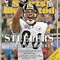 February 5, 2006 Super Bowl XL One For the Thumb Steelers LS Shirt - 3XL