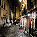 Pizzeria in Abandoned Street at Night in Rome in Italy Photograph by Andreas Berthold Pizzeria in Abandoned Street at Night in Rome in Italy Photograph by Andreas Berthold