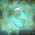 Plastic Planet Digital Art by Laura Ostrowski Plastic Planet Digital Art by Laura Ostrowski
