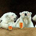Polar Beers Painting by Will Bullas