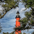 Ponce Inlet Lighthouse Photograph by Tom Singleton Ponce Inlet Lighthouse Photograph by Tom Singleton