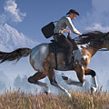 Pony Express Rider by Daniel Eskridge Pony Express Rider by Daniel Eskridge