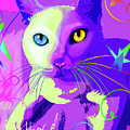 pOp Cat Cotton by DC Langer pOp Cat Cotton by DC Langer