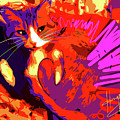 Pop Cat Tiger by DC Langer Pop Cat Tiger by DC Langer