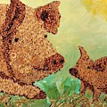 Feeding Our Hogs by Naomi Gerrard Feeding Our Hogs by Naomi Gerrard