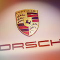 Porsche Car Emblem Angled Photograph by Stefano Senise Porsche Car Emblem Angled Photograph by Stefano Senise