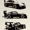 Porsche Rwb 930 by Jorgo Photography - Wall Art Gallery Porsche Rwb 930 by Jorgo Photography - Wall Art Gallery