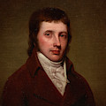 Portrait Of A Man by Rembrandt Peale Portrait Of A Man by Rembrandt Peale