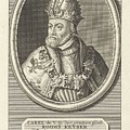 Portrait Of Charles V Of Habsburg, German Emperor, King Of Spain, Jan Punt, 1786 B by Jan Punt Portrait Of Charles V Of Habsburg, German Emperor, King Of Spain, Jan Punt, 1786 B by Jan Punt